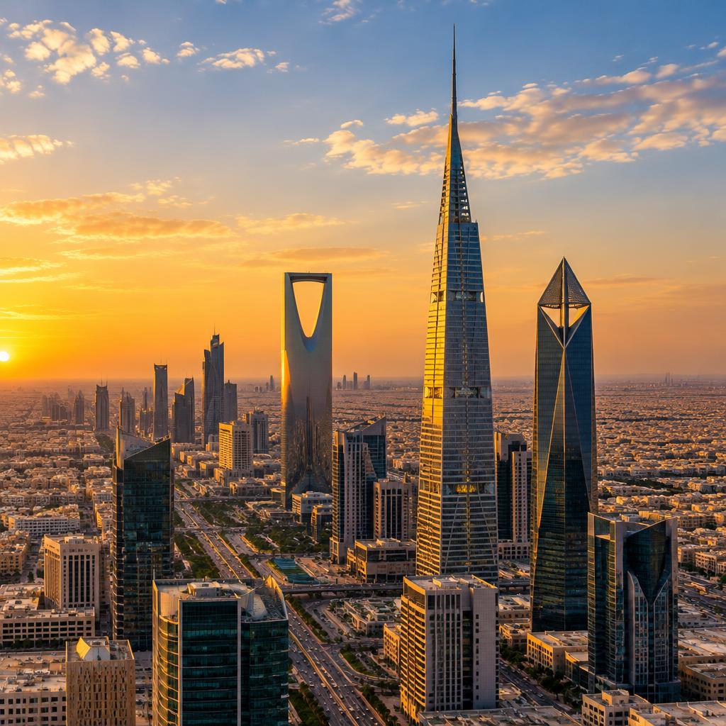 Riyadh architecture and cityscape